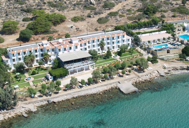 Ilyssion Hotel Lardos Exterior foto
